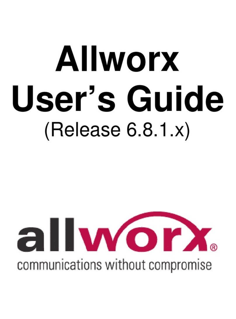 Allworx 24x user guide