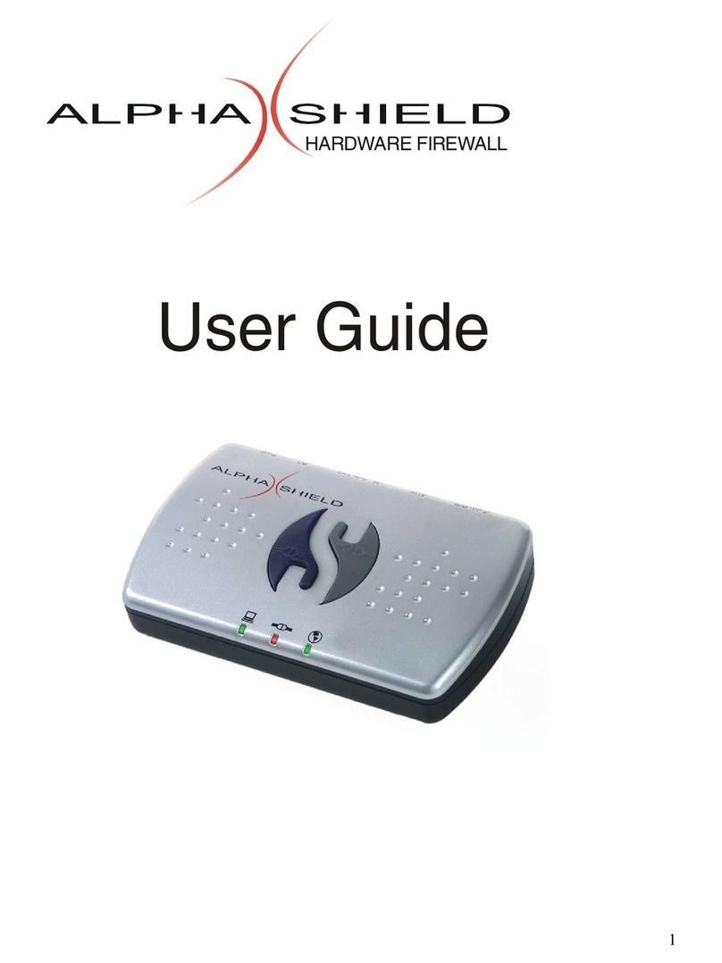 Alpha Shield 202-5731 user guide