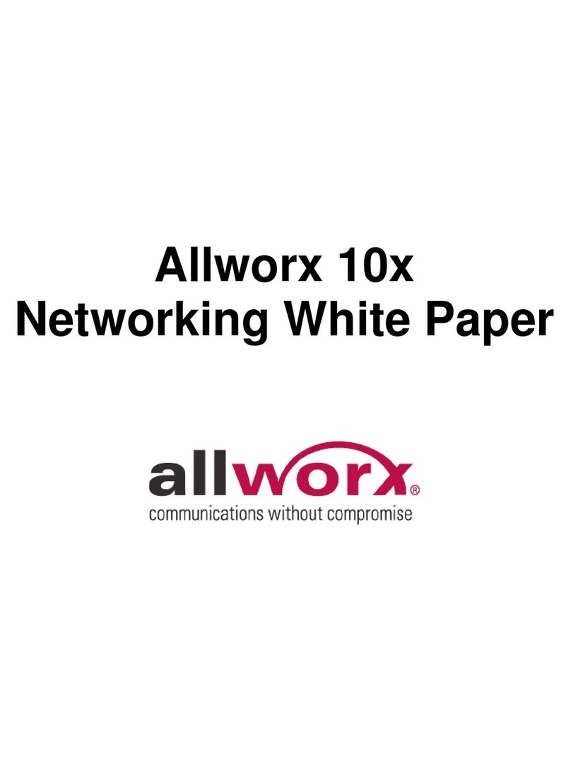 Allworx Allworx 10x Networking White Paper
