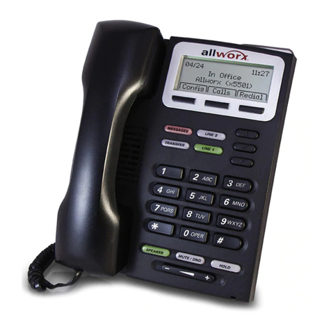 Allworx 9202 Manual