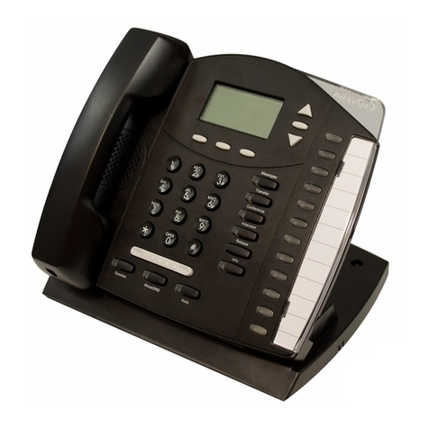 Allworx 9112 User manual