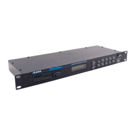 Alesis Data Disk User manual