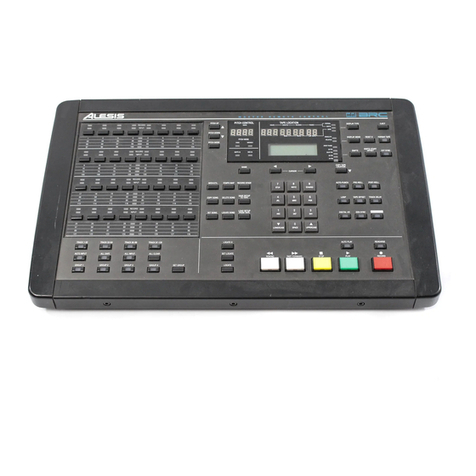 Alesis BRC Reference manual