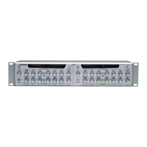 Alesis CLX440 User manual