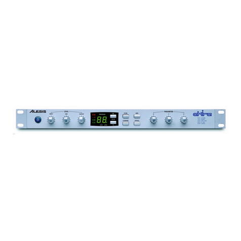 Alesis Akira Reference manual