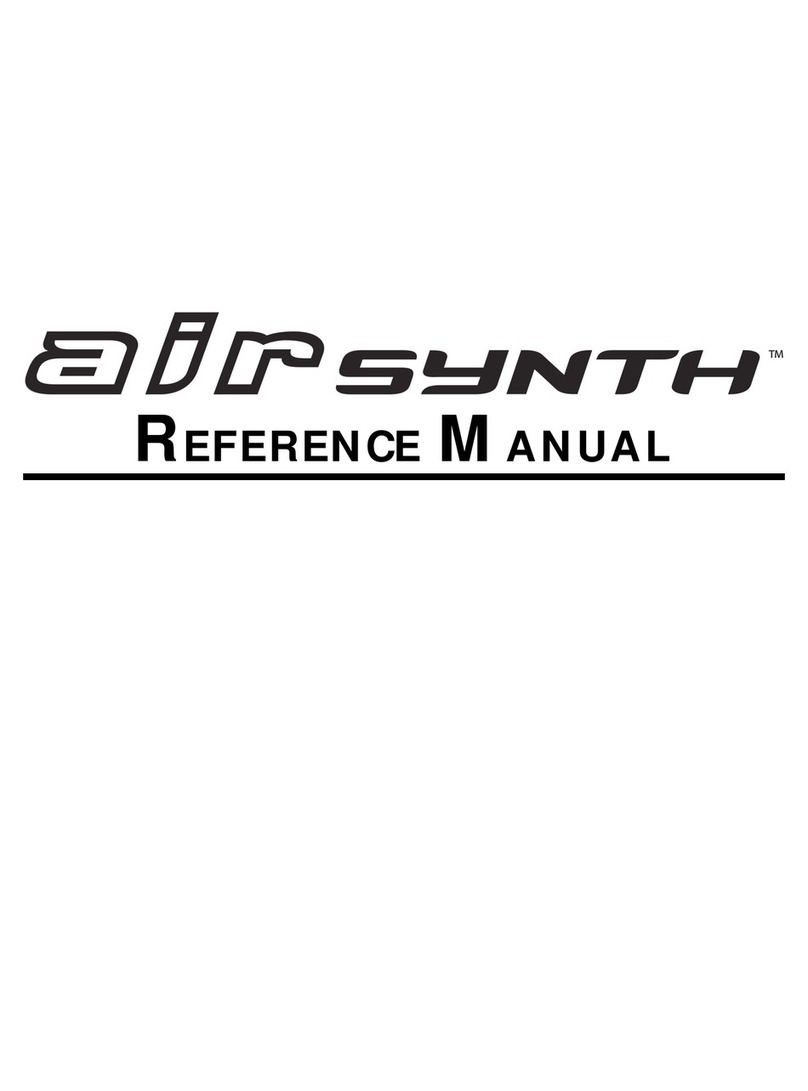 Alesis airSynth User manual