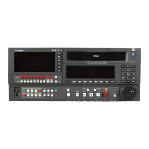 Alesis ADAT-M20 User manual
