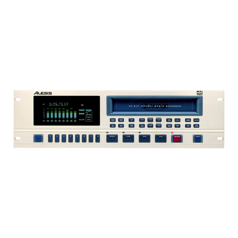 Alesis ADAT-XT20 User manual
