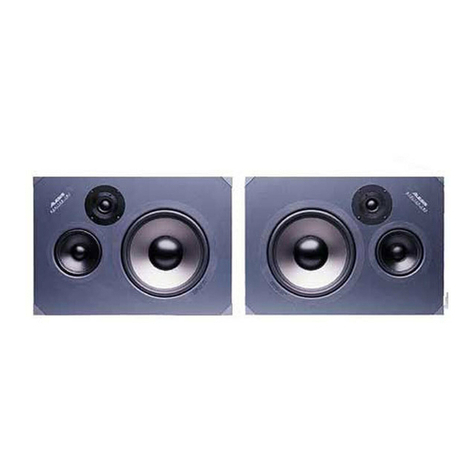 Alesis Monitor Two User manual