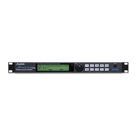 Alesis QuadraVerb 2 instruction manual