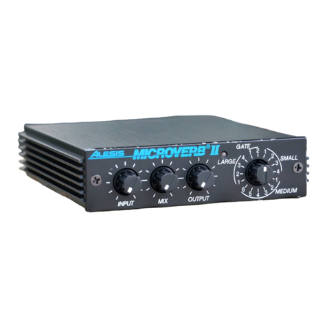 Alesis QuadraVerb 2 user guide