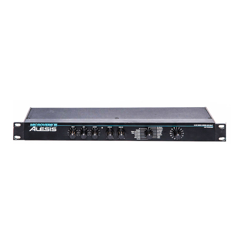 Alesis 3 user manual