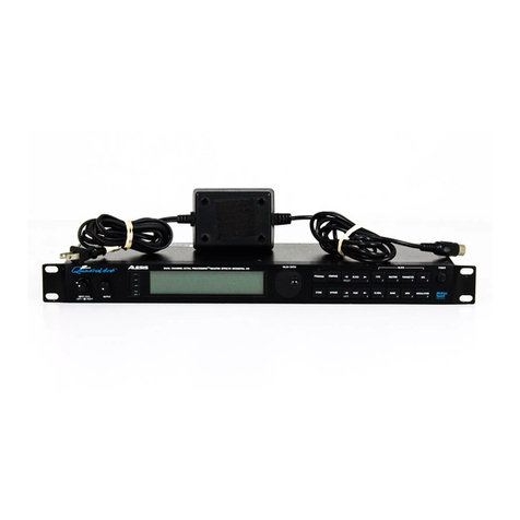 Alesis QuadraVerb 2 instruction manual