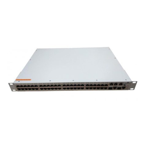 Alcatel-Lucent OmniSwitch 6850-48 Installation manual