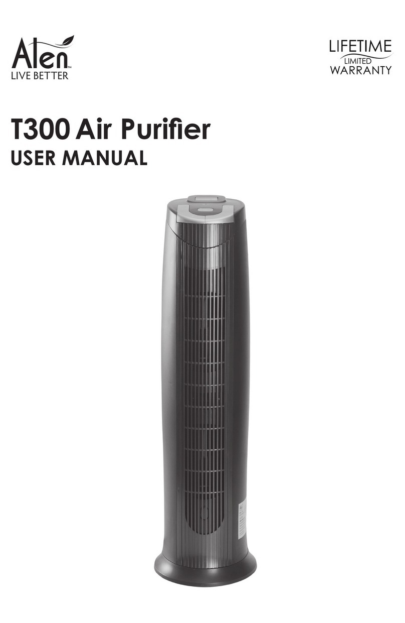 Alen T100 user manual