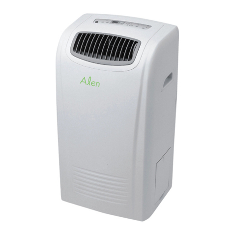Alen C425 User manual