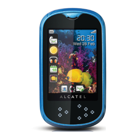 Alcatel One Touch OT-708 User manual