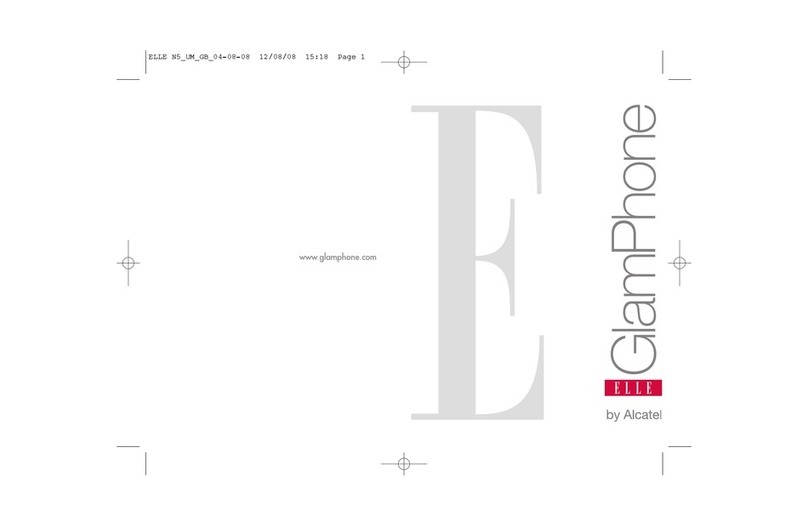 Alcatel-Lucent Elle User manual