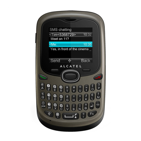 Alcatel One Touch OT-255A User manual