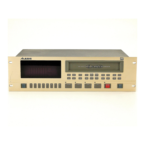 Alesis ADAT-LX20 User manual