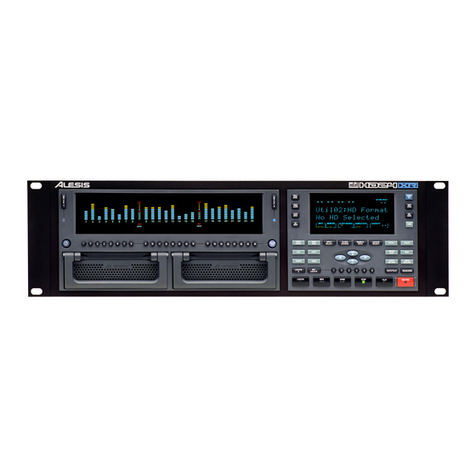 Alesis ADAT-HD24 FirePort 1394 Reference manual Alesis ADAT-HD24 FirePort 1394 Reference manual