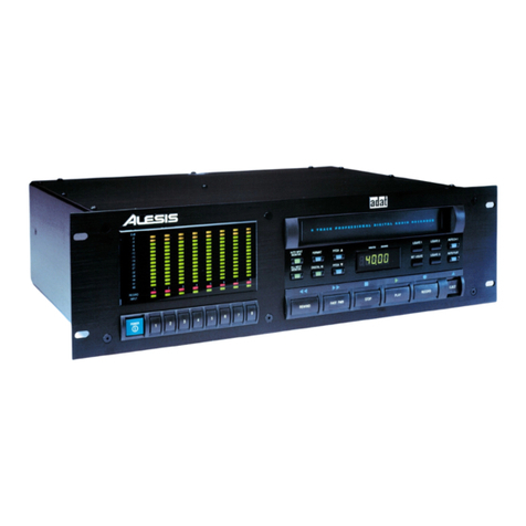 Alesis ADAT User manual