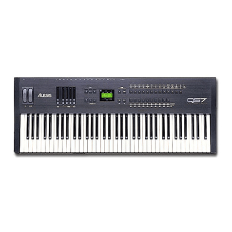 Alesis QS7 Troubleshooting guide