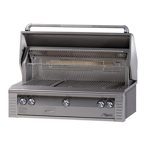Alfresco ALX2-42 User manual
