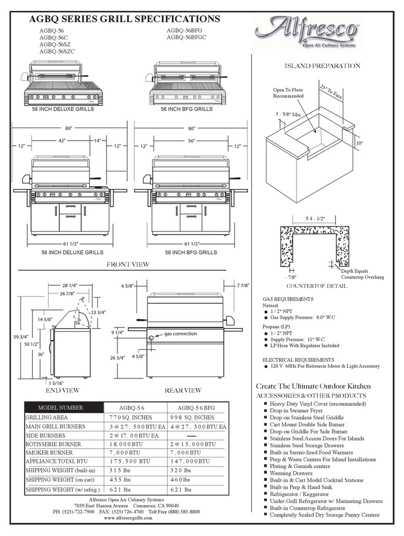 Alfresco AGBQ-56BFG User manual Alfresco AGBQ-56BFG User manual