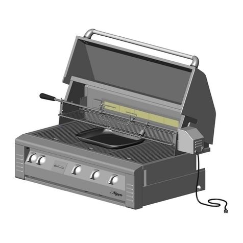 Alfresco AGBQ-42 parts manual