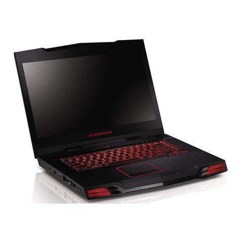 Alienware M15x Core i7 user guide