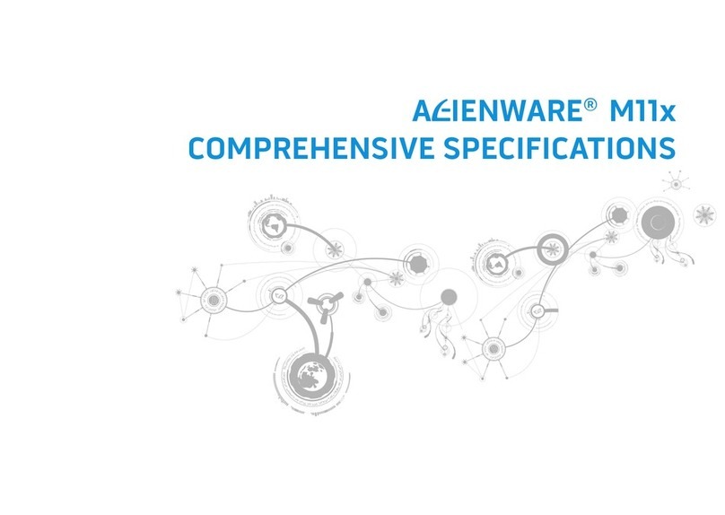 Alienware Alienware M11x Specifications