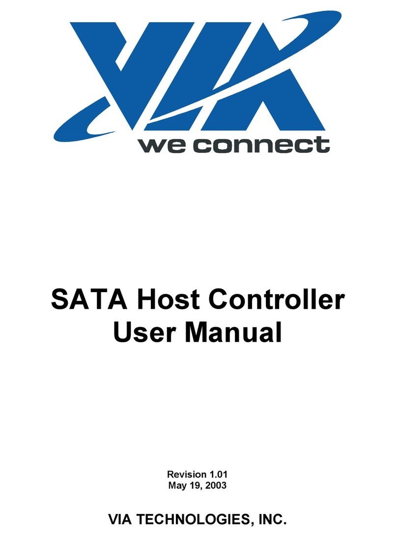VIA Technologies Area-51 m5700 user manual