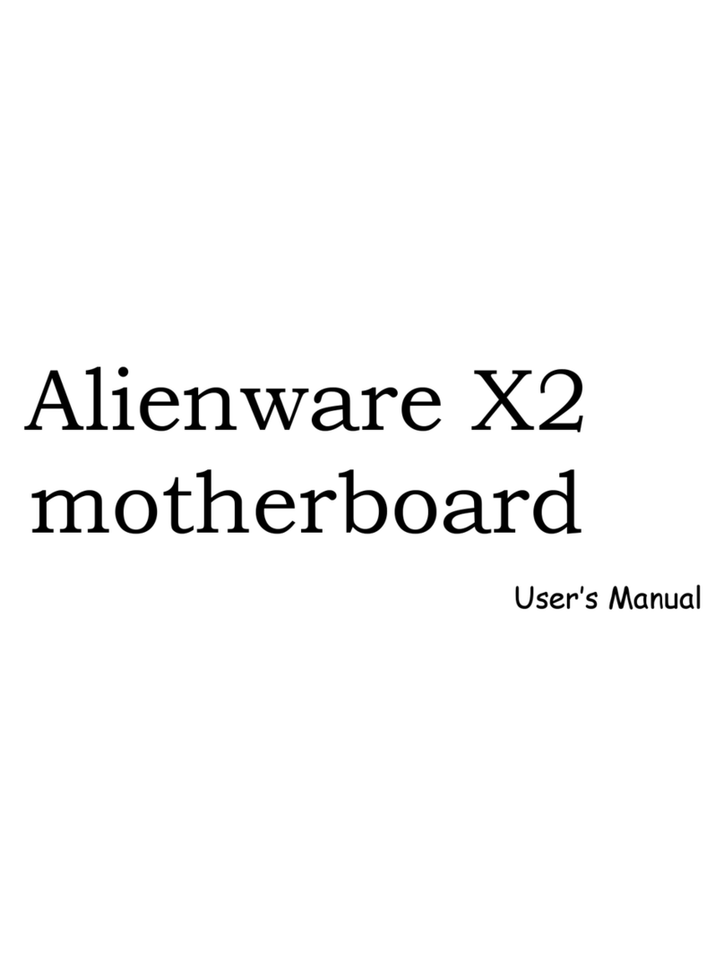 Alienware MJ-12 X2 user manual