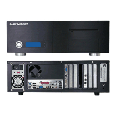 Alienware DHS-301 User manual
