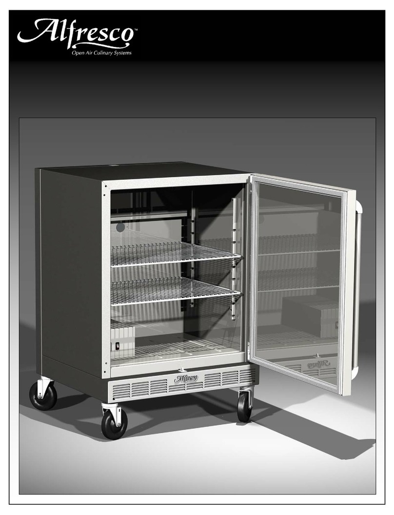 Alfresco URS-1 User manual