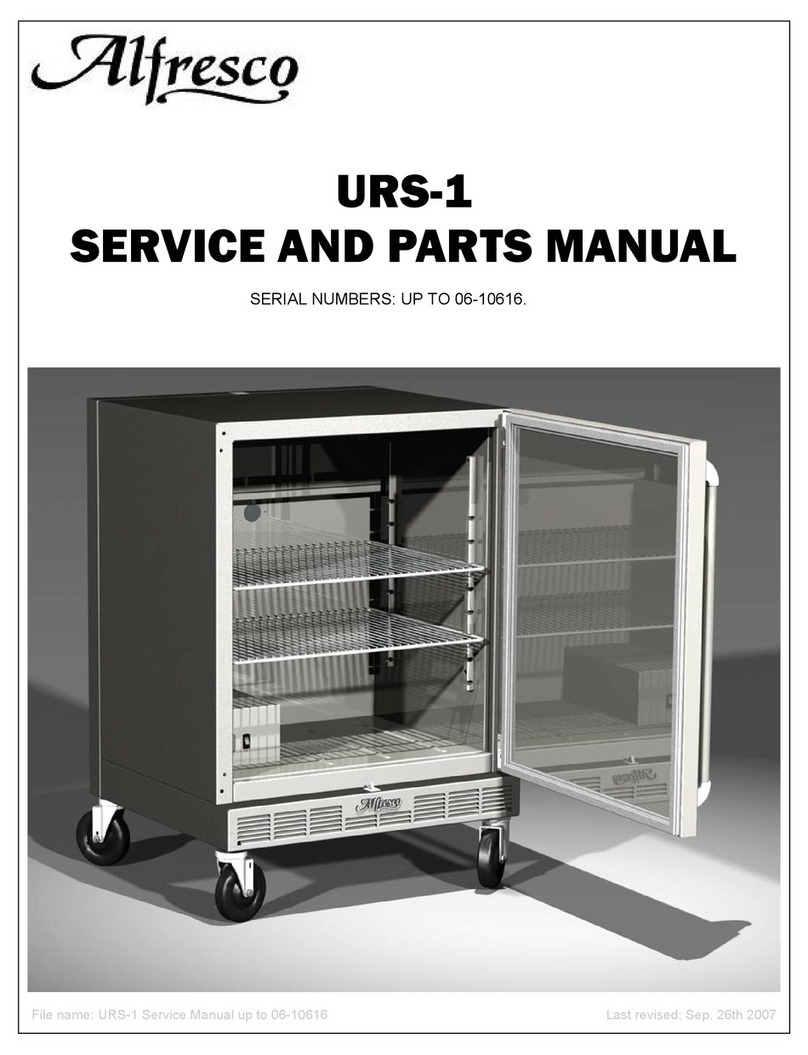 Alfresco URS-1 Building instructions