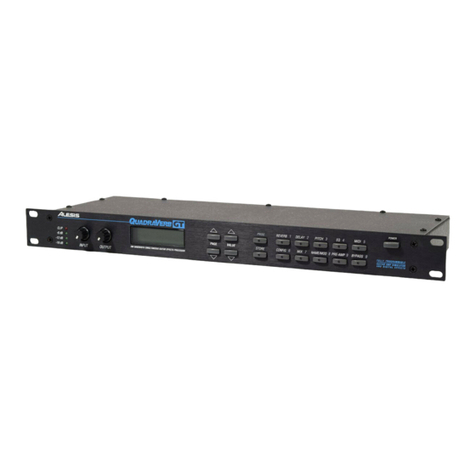 Alesis GT Reference manual