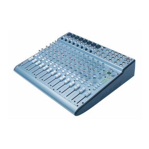 Alesis MultiMix12USB supplementary guide