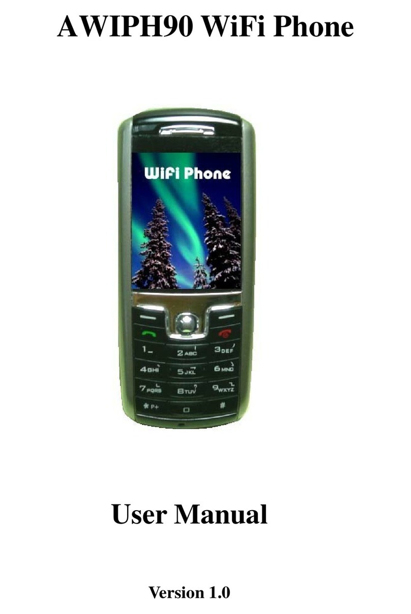 Alfa Network AWIPH90 User manual