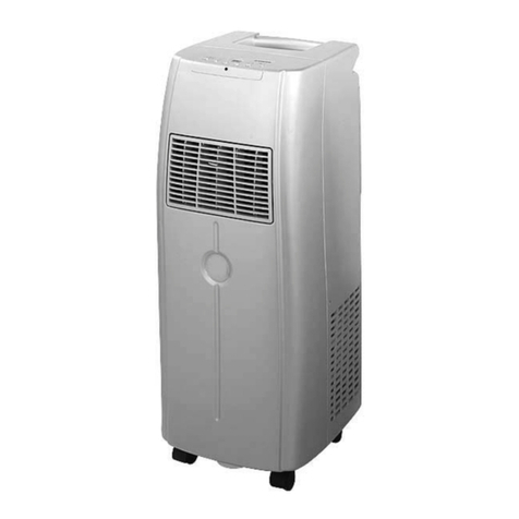 Amcor AF 8000E User manual
