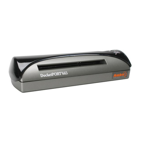 Ambir PS665 User manual