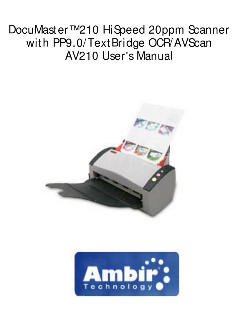 Ambir AV210-30 User manual