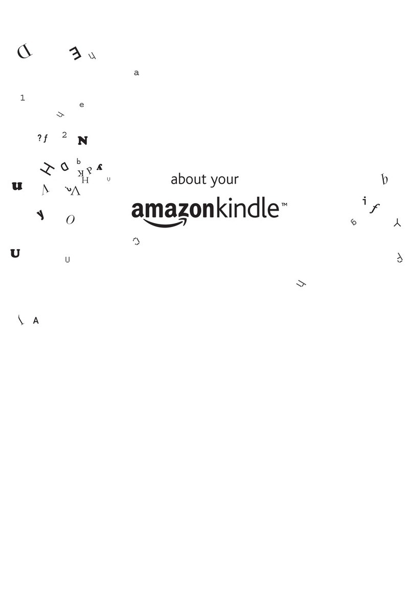 Amazon Kindle Kindle 1 User manual
