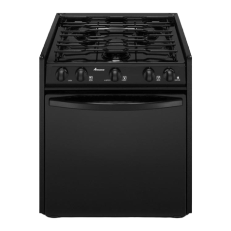 Amana ALZ8580ADB Installation instructions
