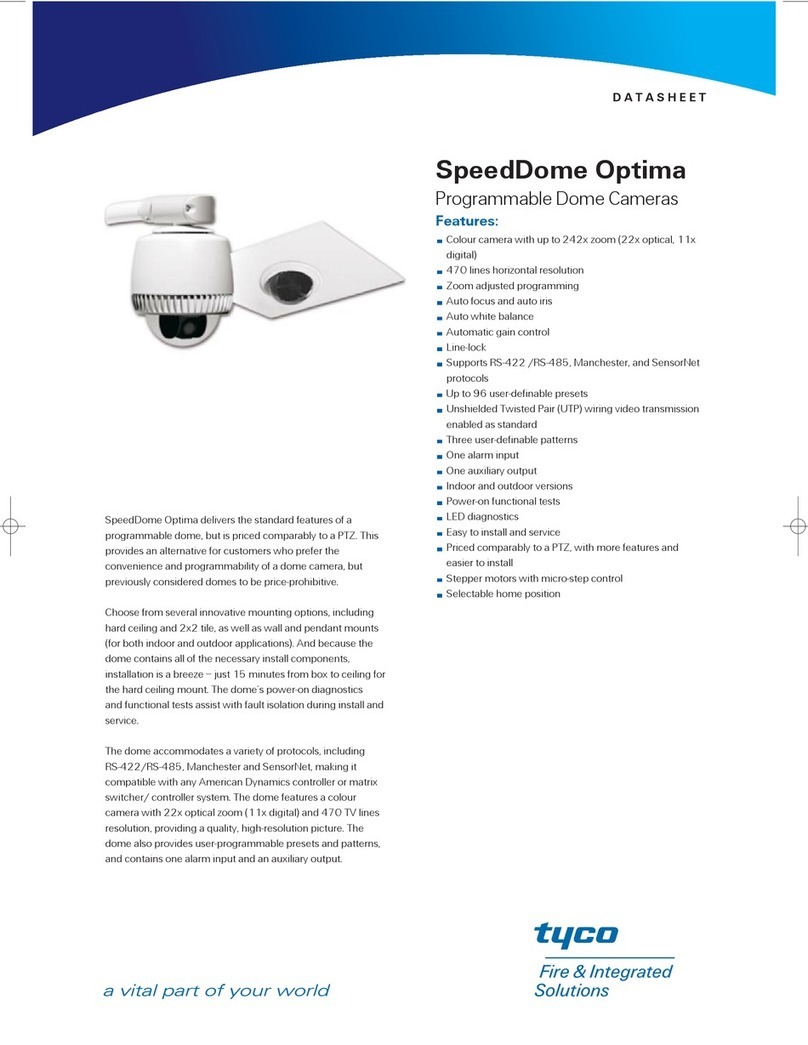 American Dynamics RASOPPC-1 User manual