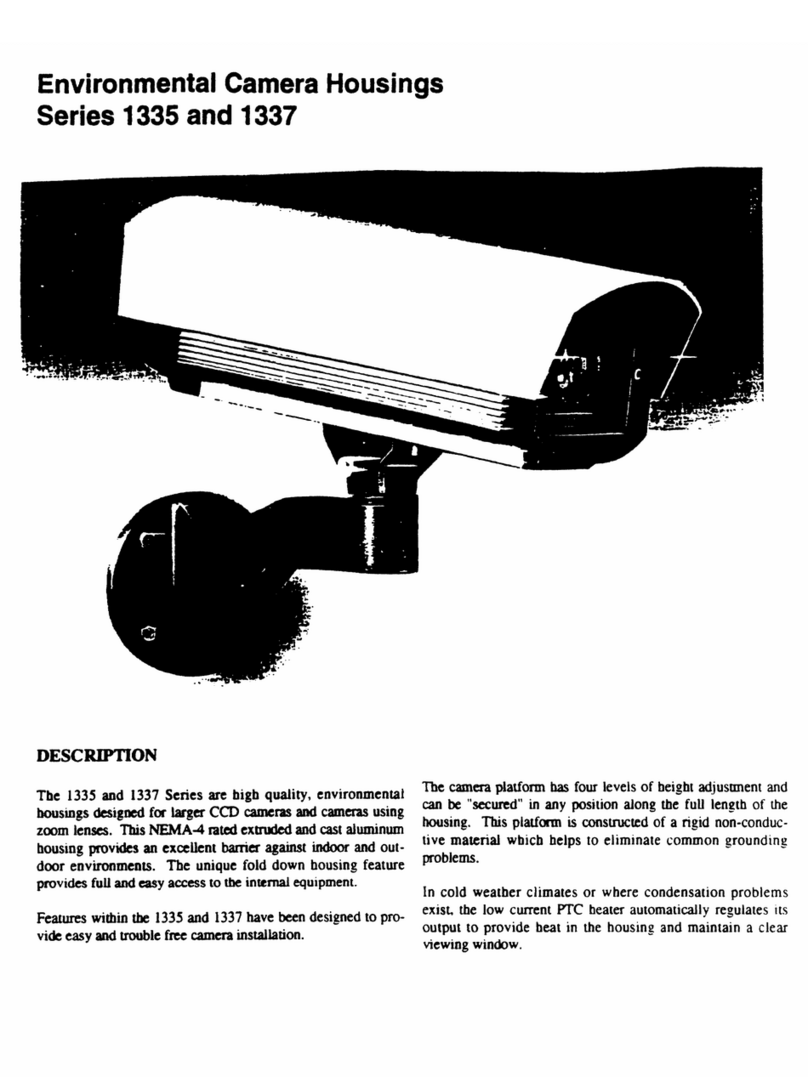 American Dynamics AD1335 installation instructions