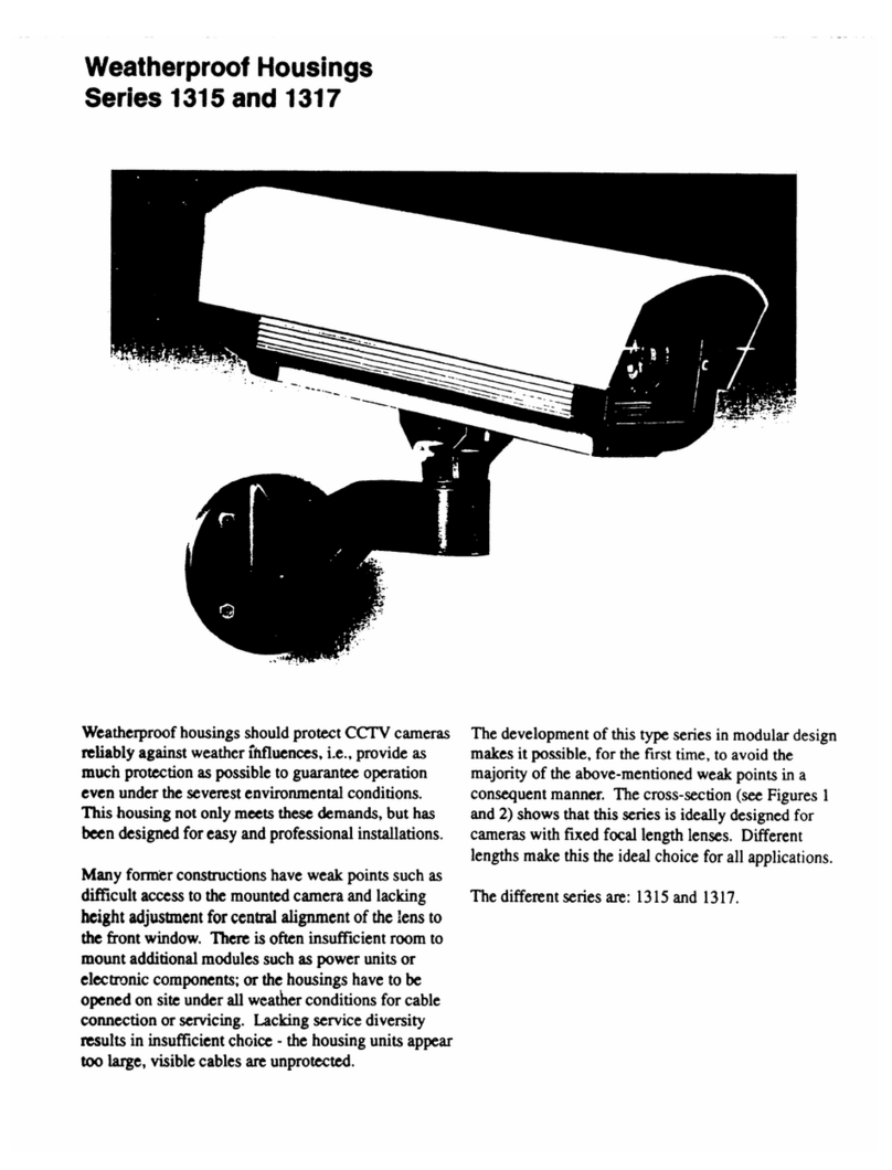 American Dynamics AD1315 User manual