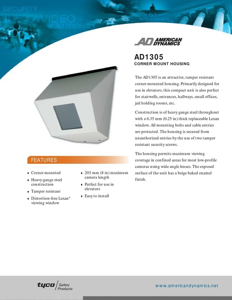 American Dynamics AD1305 Specifications