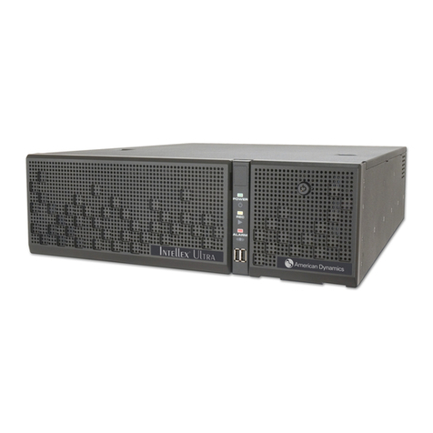American Dynamics Intellex Intellex Ultra user guide